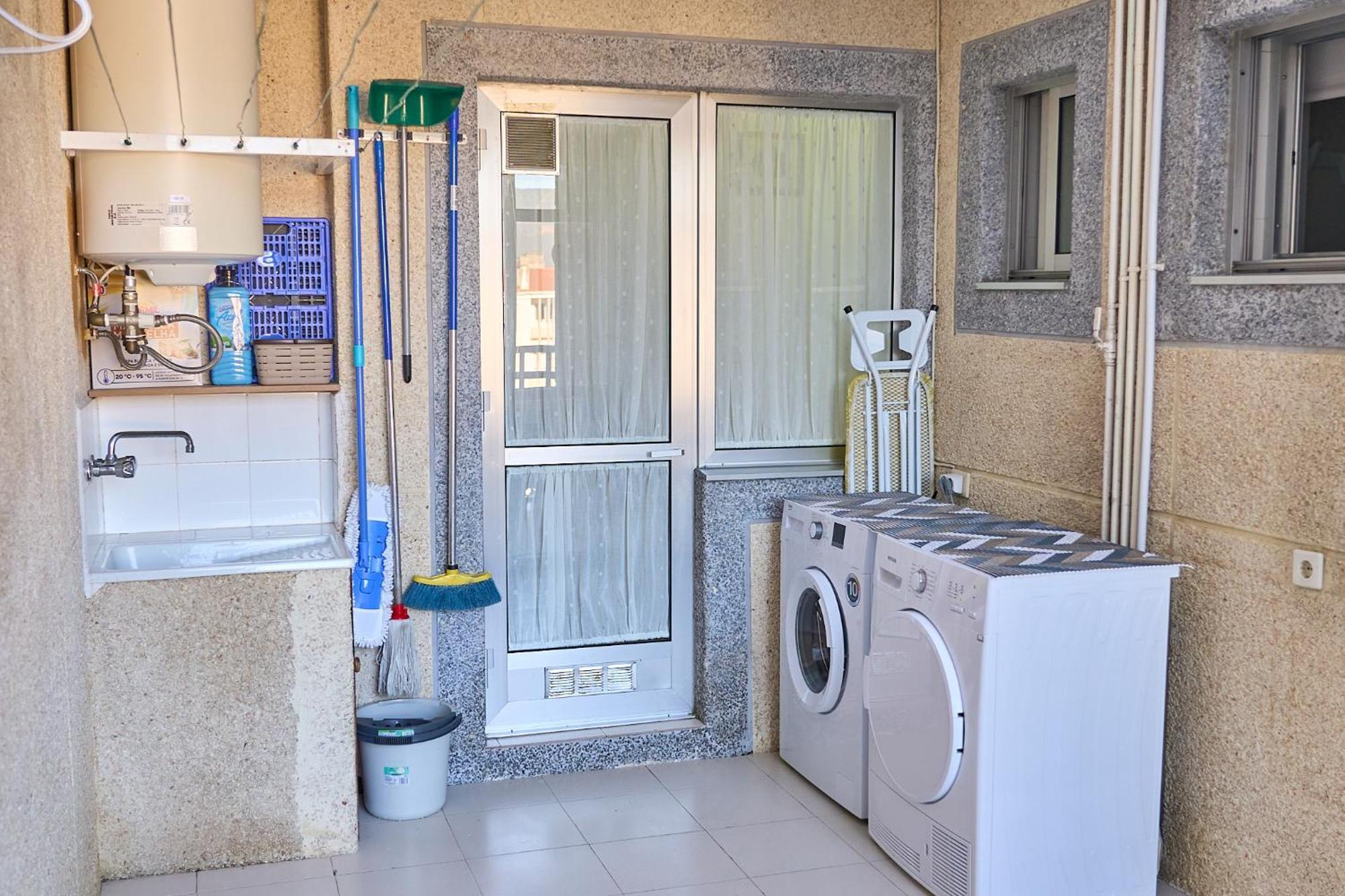 Ferienwohnung Terraza, 20Min Playas, Lavadora & Secadora, X2 Parking Pontevedra Exterior foto