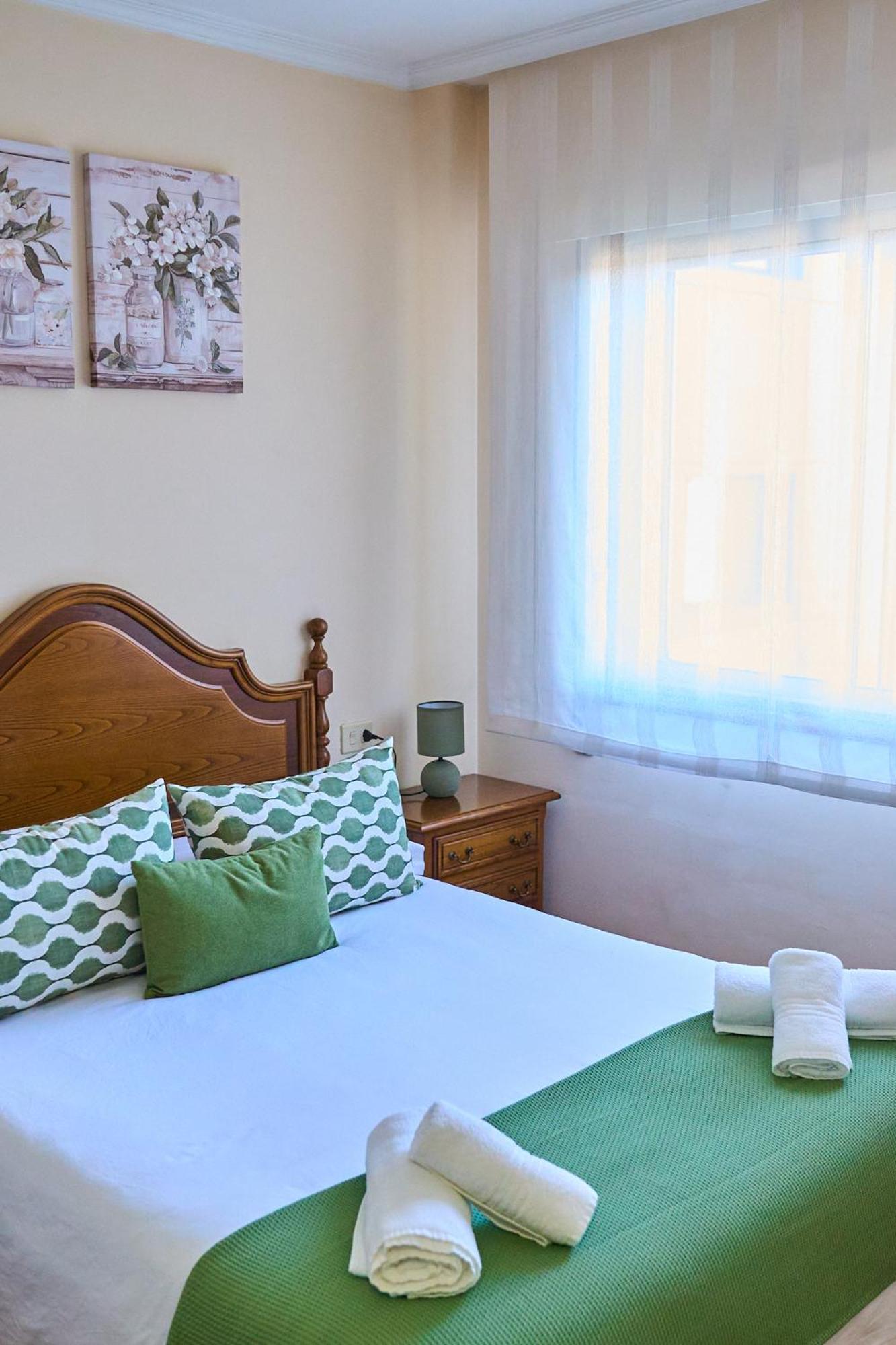 Ferienwohnung Terraza, 20Min Playas, Lavadora & Secadora, X2 Parking Pontevedra Exterior foto