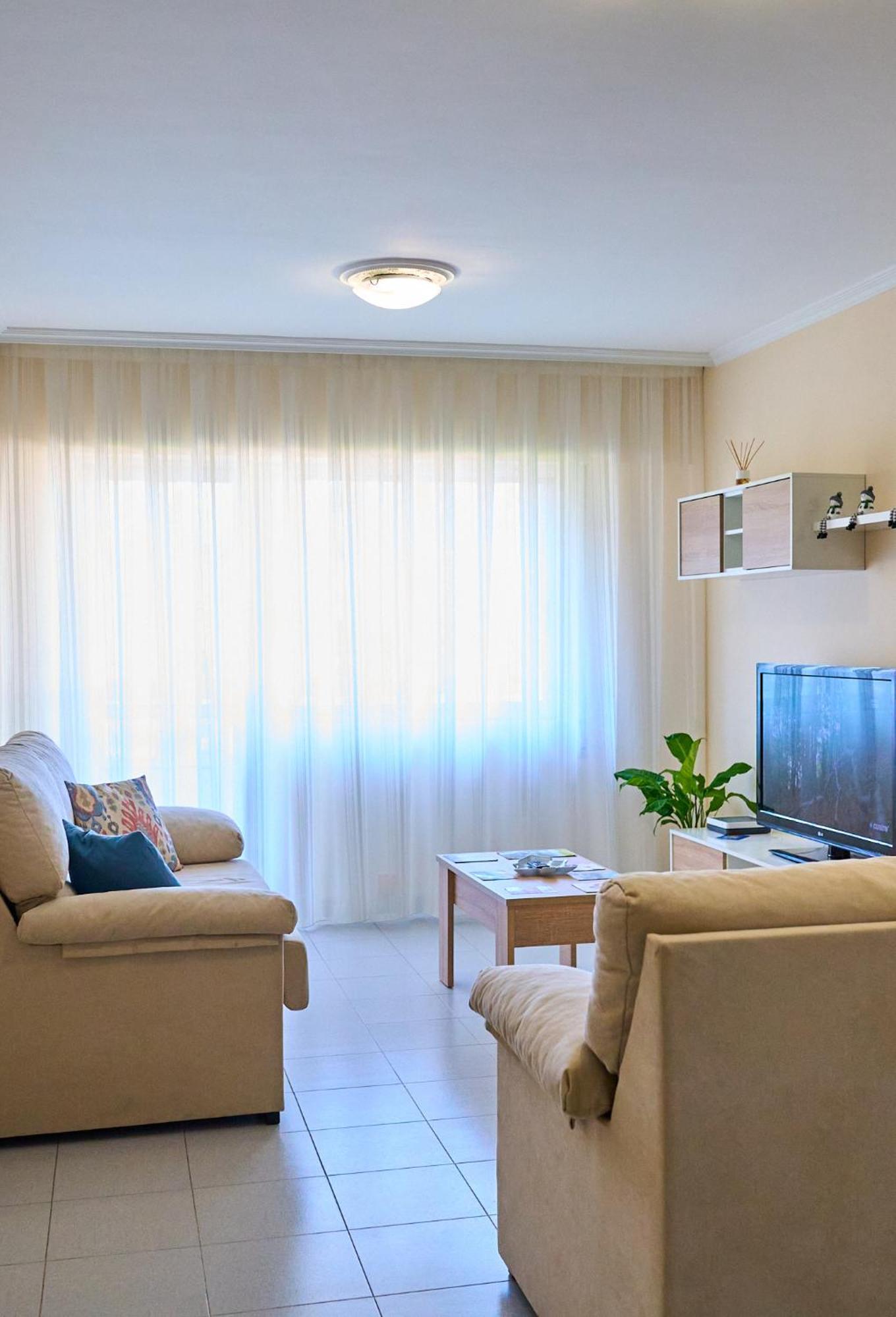 Ferienwohnung Terraza, 20Min Playas, Lavadora & Secadora, X2 Parking Pontevedra Exterior foto