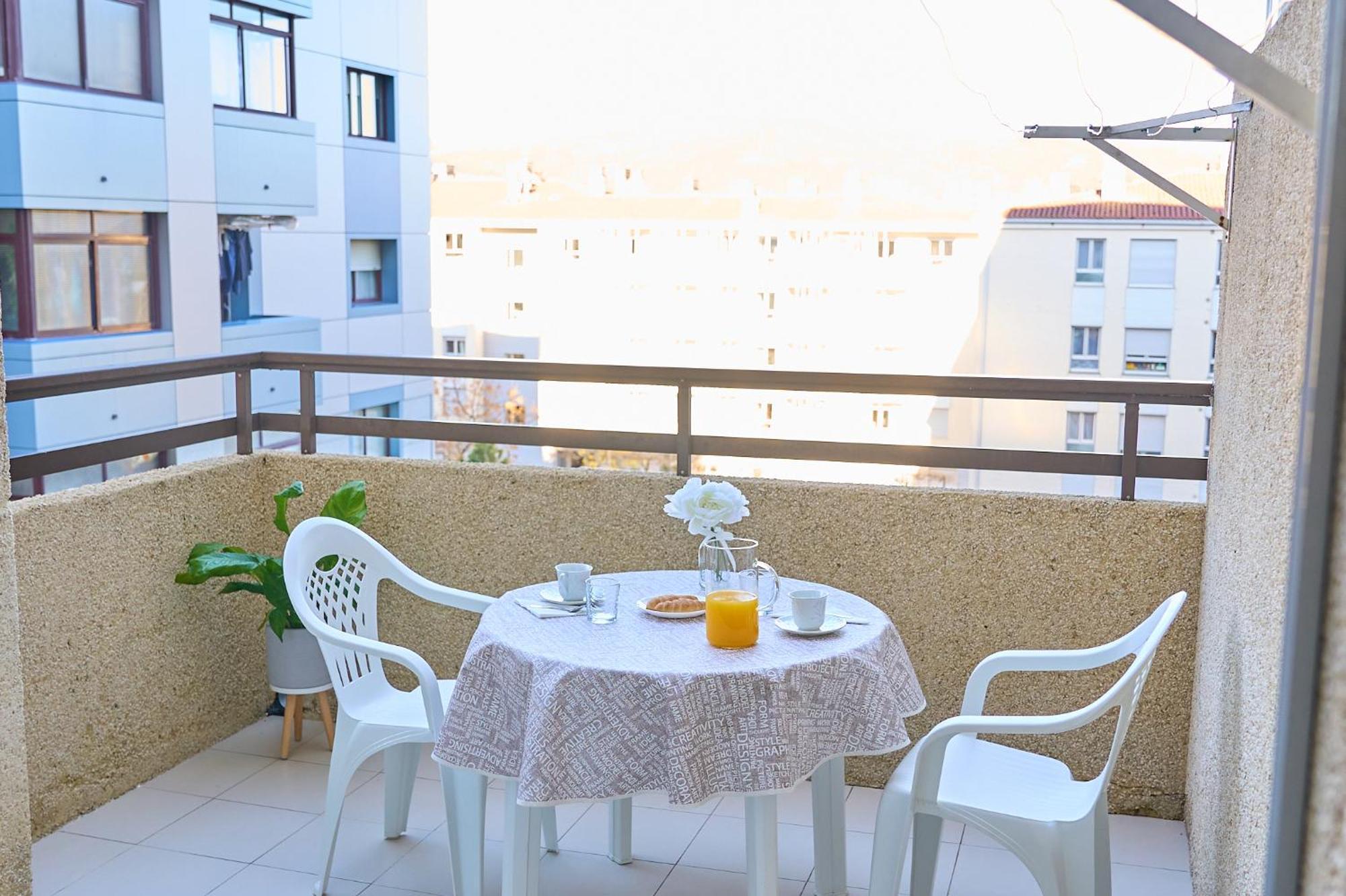 Ferienwohnung Terraza, 20Min Playas, Lavadora & Secadora, X2 Parking Pontevedra Exterior foto